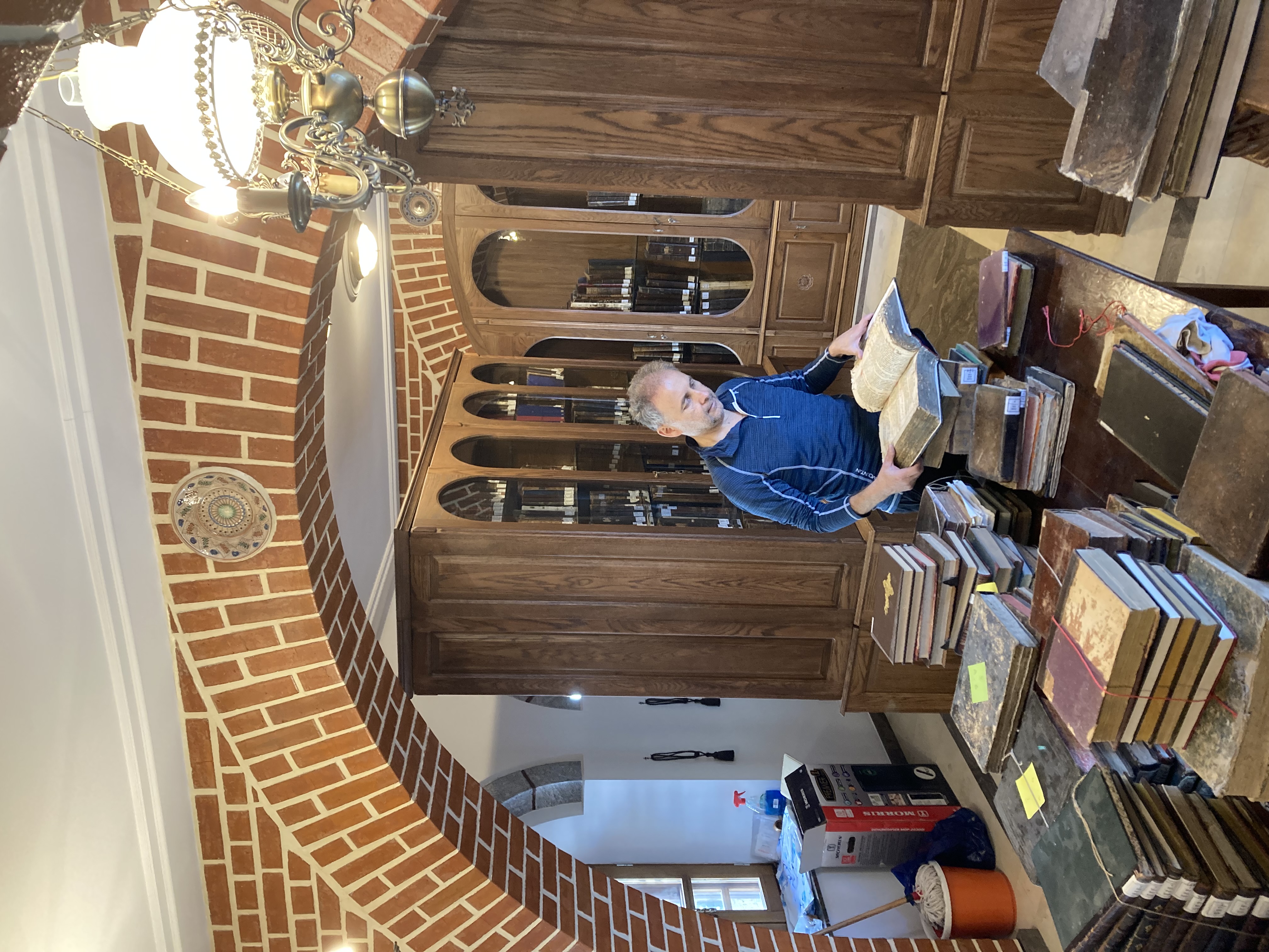 Paradisul cărților Schitul Prodromu Sf. Munte Athos